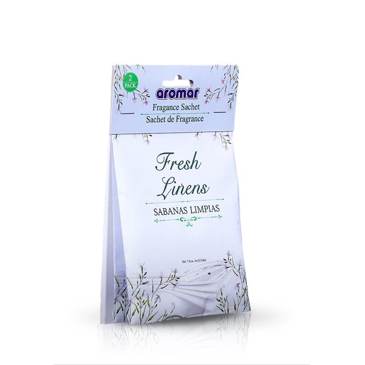 Scented Sachets - Fresh Linens - Double Pack