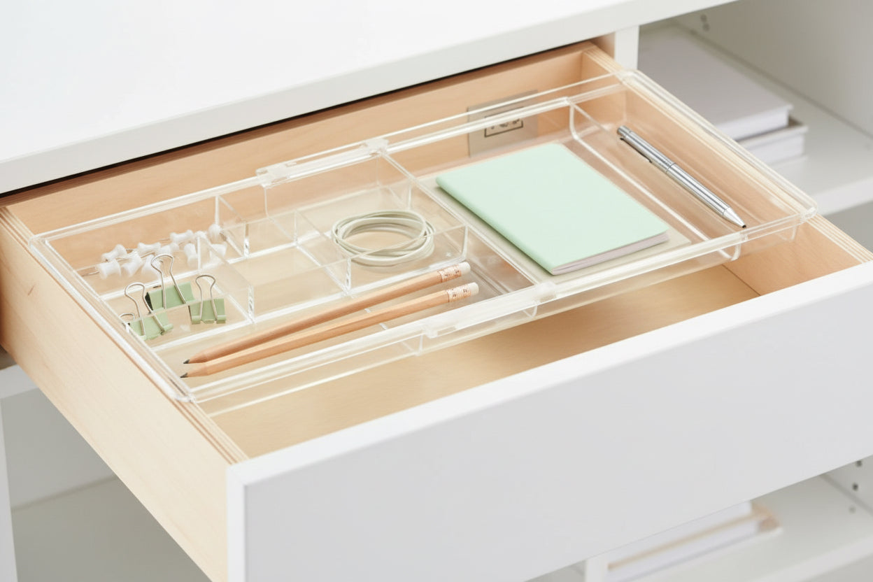 Drawer Doubler Clear