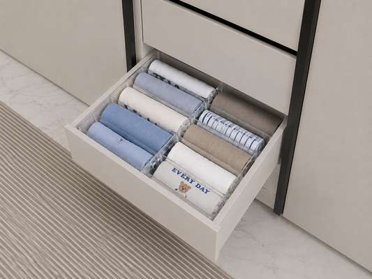 Magic Drawers Transparent Size 3