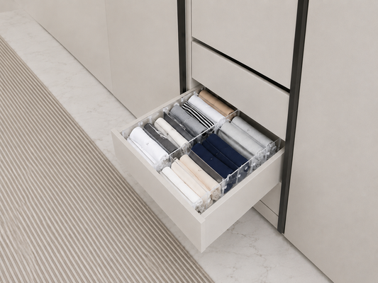 Magic Drawers Transparent Size 2