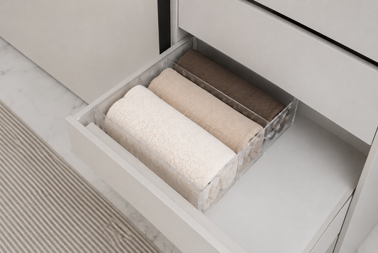 Magic Drawers Transparent Size 4