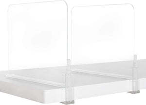 Shelf Divider Clear