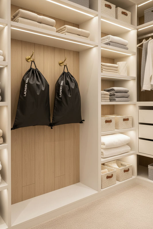 Laundry Bags  - Set of 2