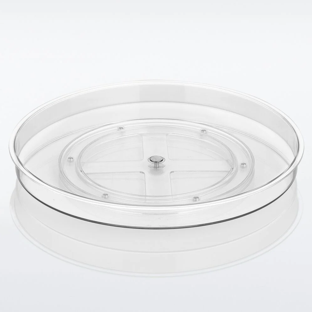 Turntable 11.5" x 1" Clear