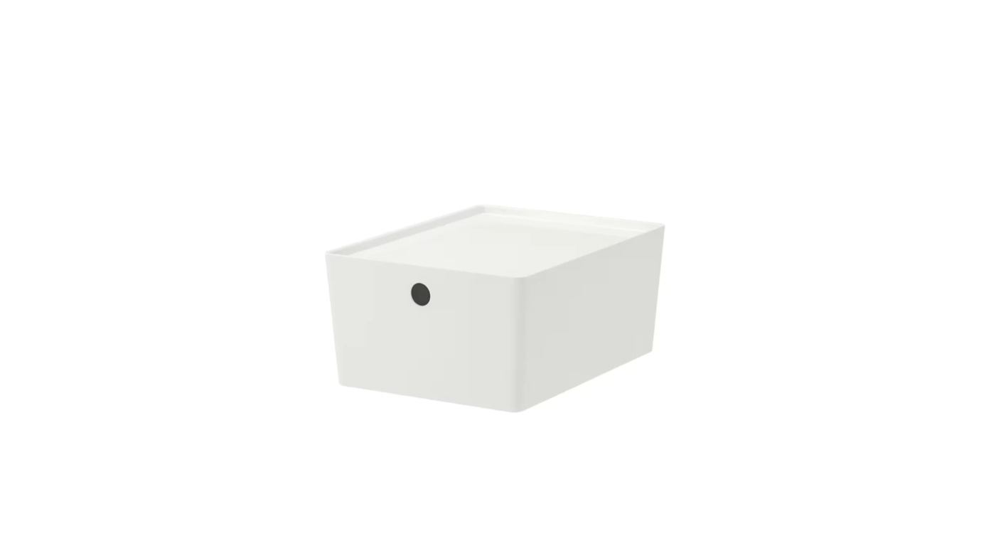 Box With Lid Medium