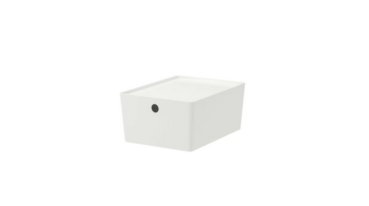 Box With Lid Medium