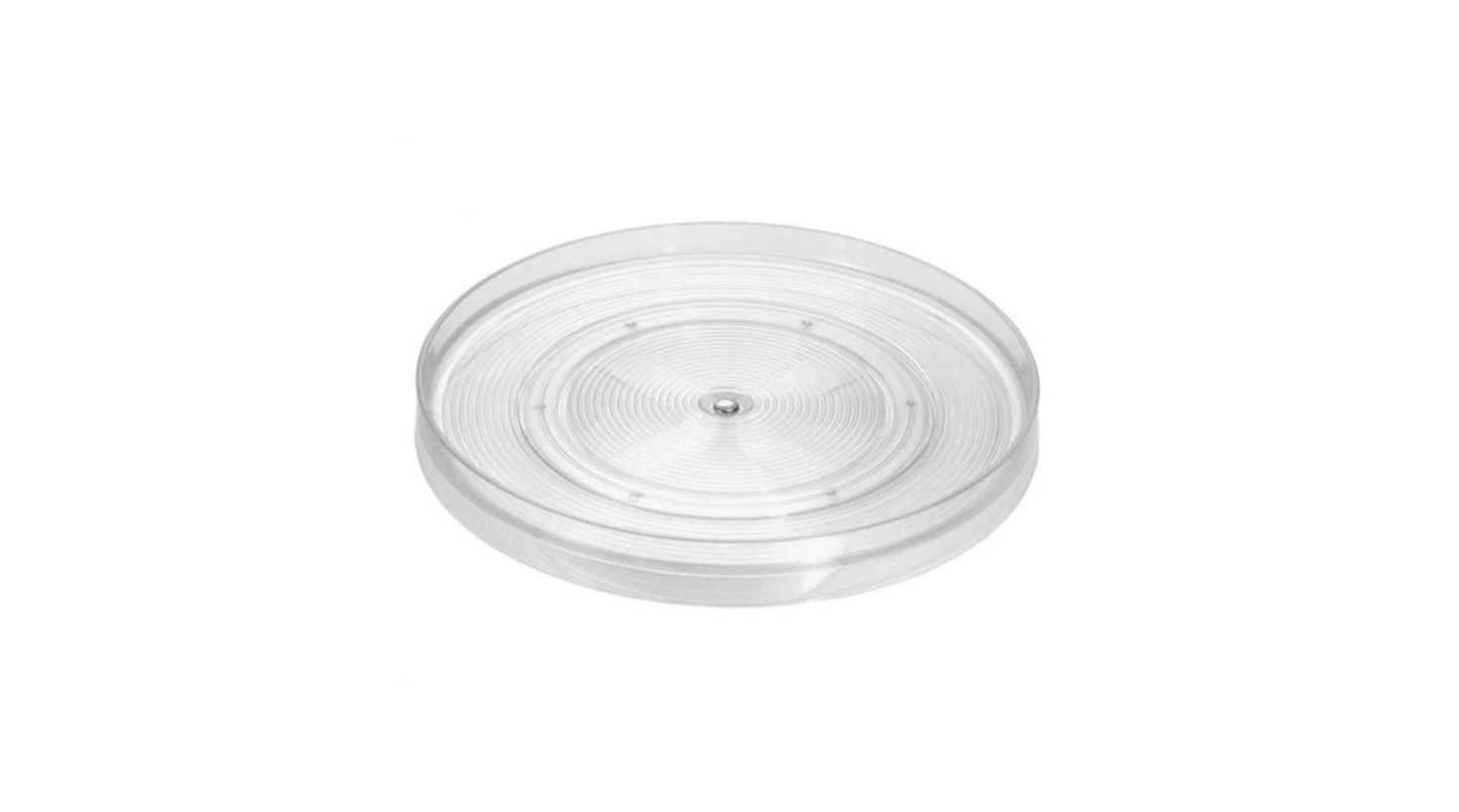 Linus Turntable - 11" Clear
