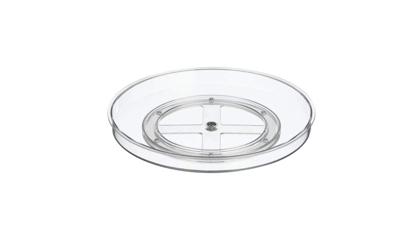 Turntable 11.5" x 1" Clear