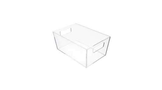 Clarity Vanity Bin - Small