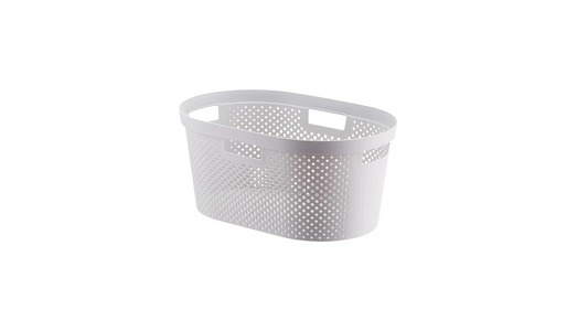 Infinity Laundry Basket Grey