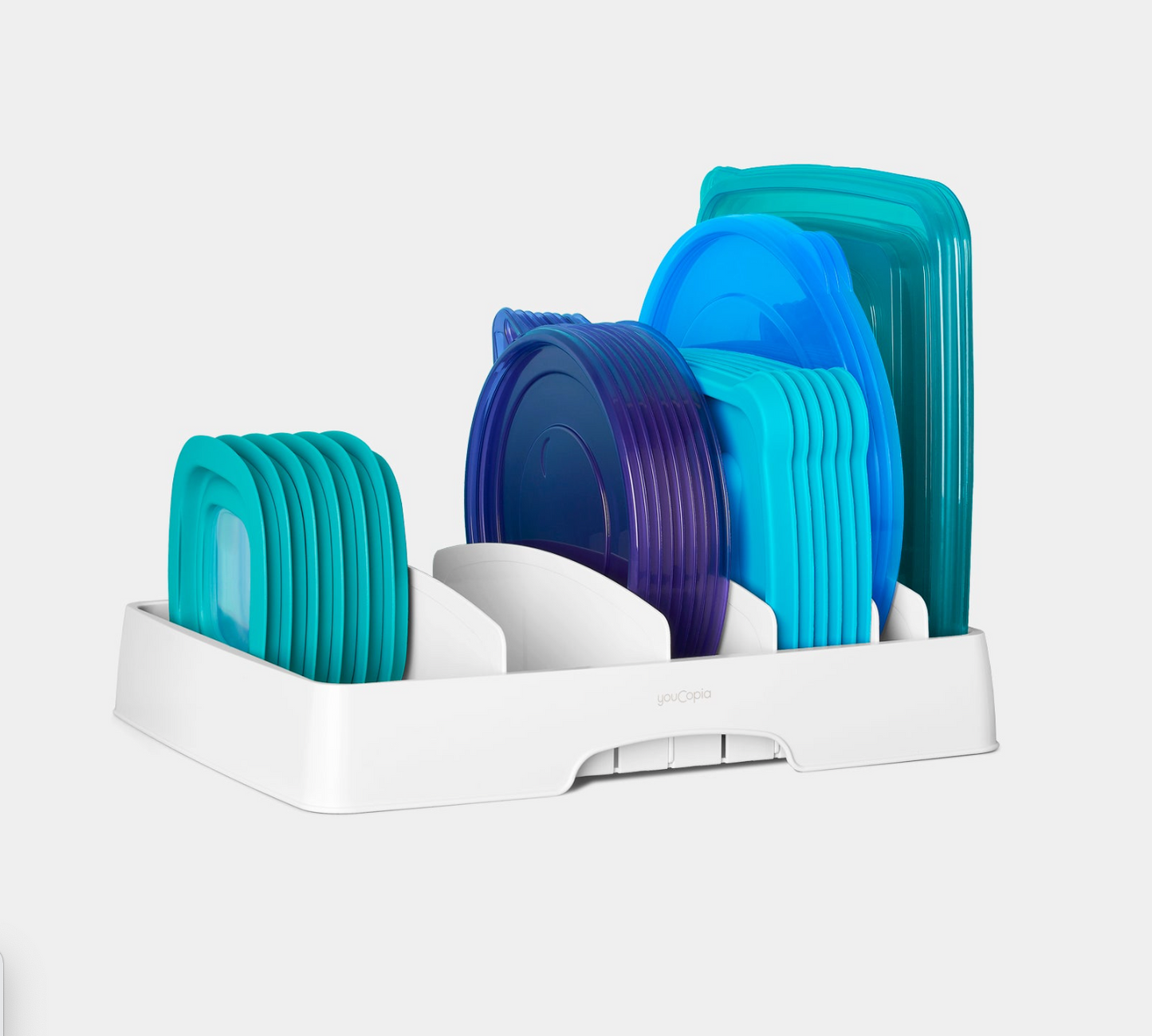 StoraLid Container Lid Organizer, Large