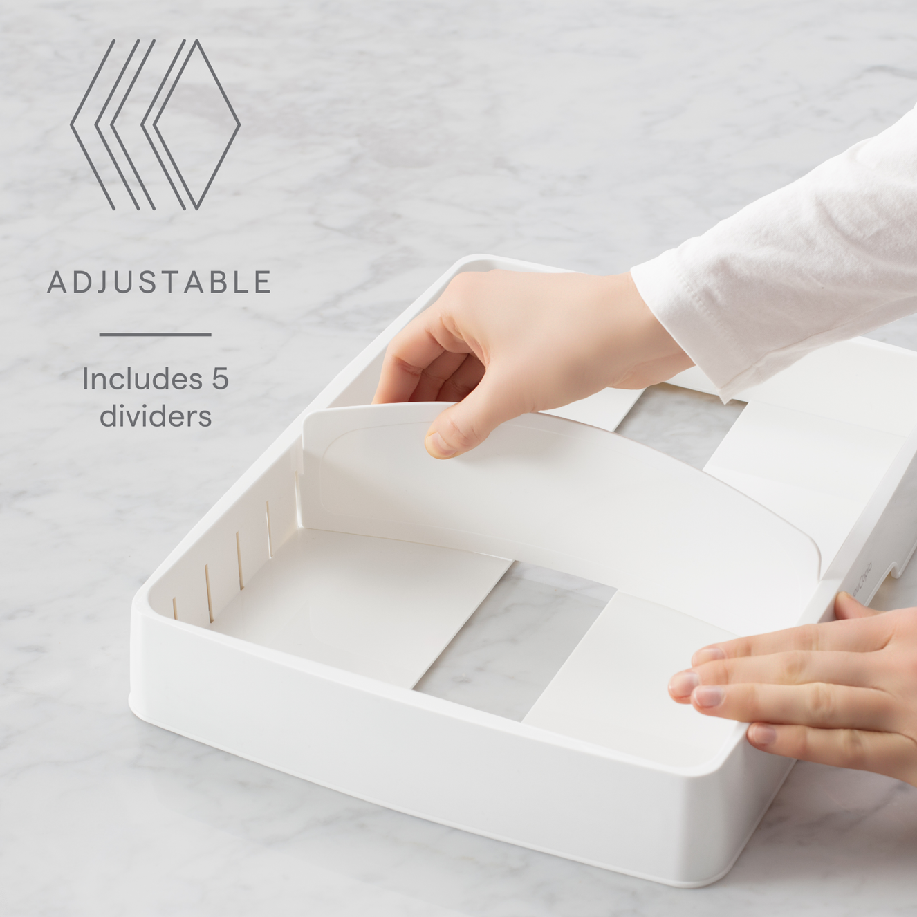 StoraLid Container Lid Organizer, Large