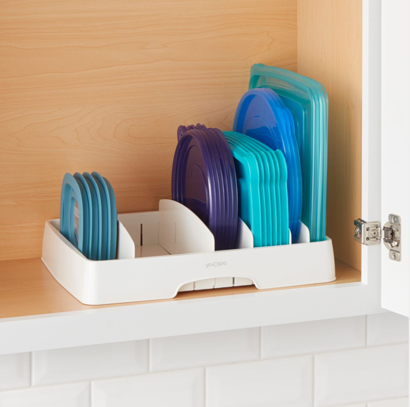 StoraLid Container Lid Organizer, Large