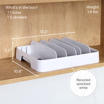 StoraLid Container Lid Organizer, 24 Lid