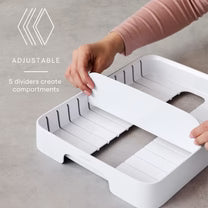 StoraLid Container Lid Organizer, 24 Lid