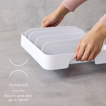 StoraLid Container Lid Organizer, 24 Lid