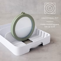 StoraLid Container Lid Organizer, 24 Lid