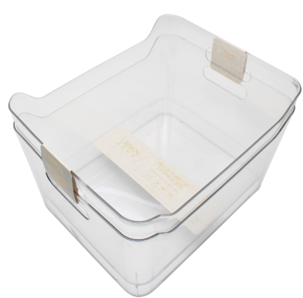 Clear Variera Bin Large 2/Pk