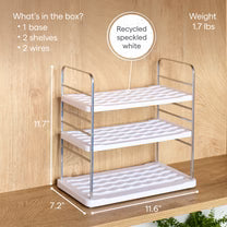 UpSpace Bottle Organizer, 9 Bottle