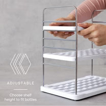 UpSpace Bottle Organizer, 9 Bottle