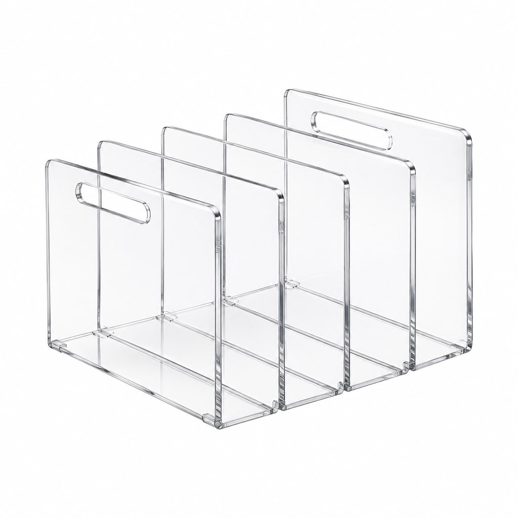 Clear organizer for bags and purses