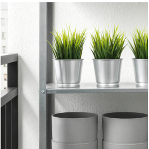 Artificial potted plant, Grass