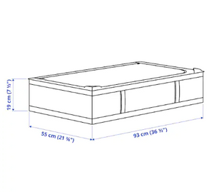 Storage Case White Large