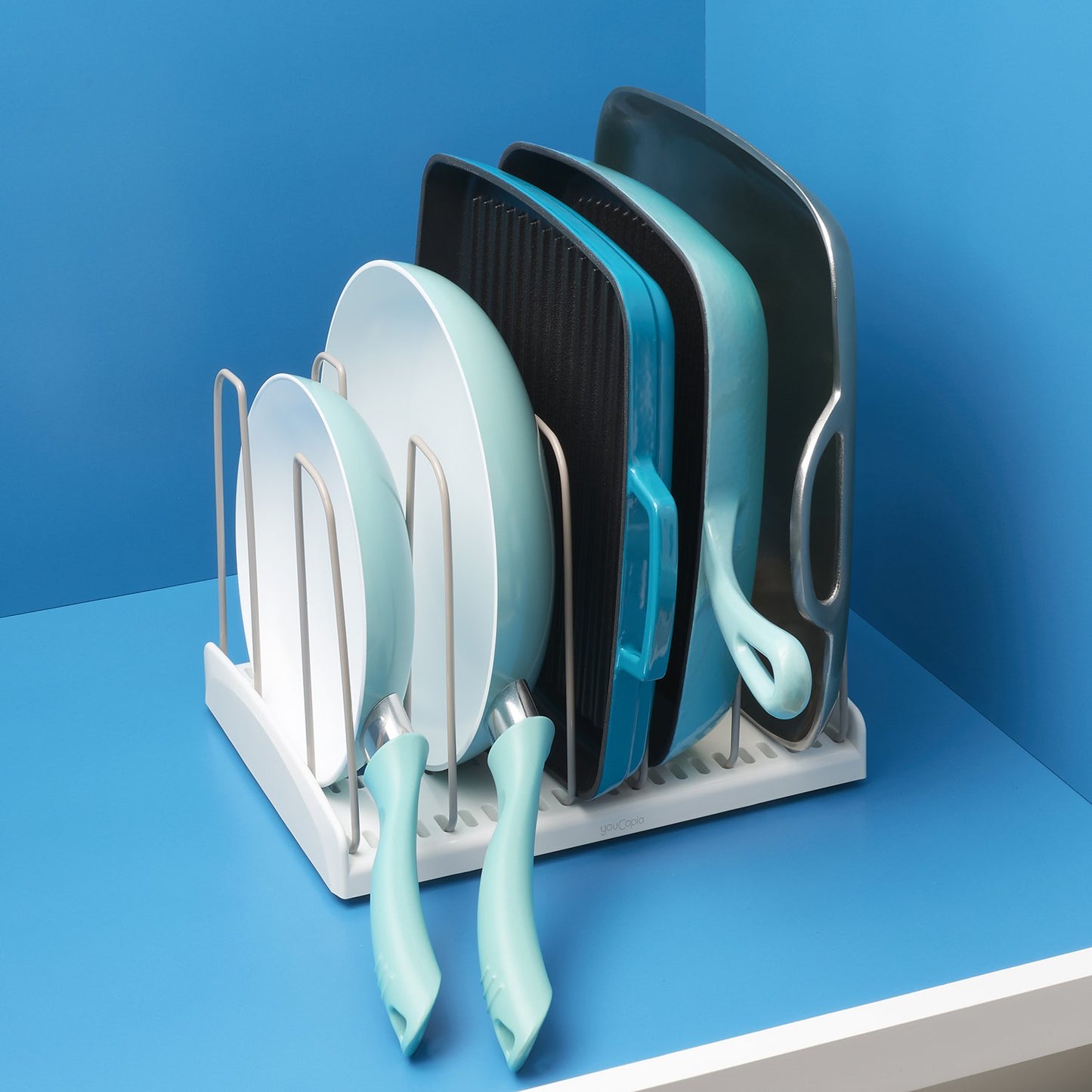 Store More Adjustable Cookware Rack