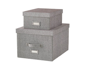 Box Grey Medium