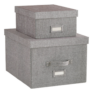 Box Grey Medium