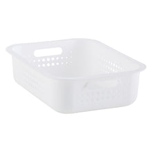 Load image into Gallery viewer, Nordic Storage Basket w/ Handles &amp; Lid Small
