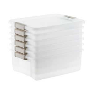 Garage Totes Clear 25 qt.