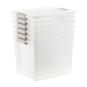 Garage Totes Clear 50 qt.