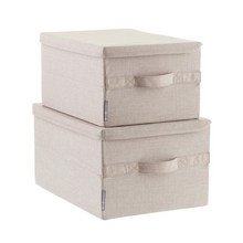Load image into Gallery viewer, Fabric Storage Box Large
