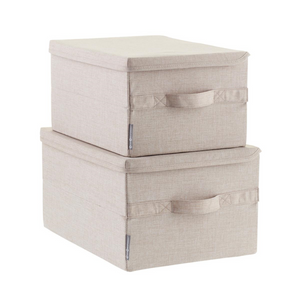 Fabric Storage Box Large