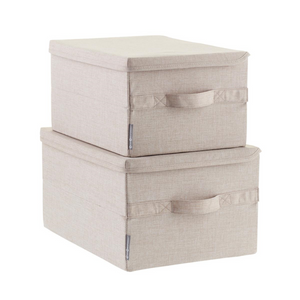 Fabric Storage Box Medium