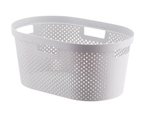 Load image into Gallery viewer, Infinity Laundry Basket Grey
