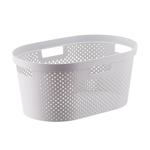 Infinity Laundry Basket Grey