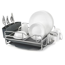 Load image into Gallery viewer, 4-Piece Aluminum Dish Rack
