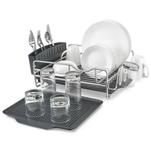 Load image into Gallery viewer, 4-Piece Aluminum Dish Rack
