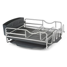 Load image into Gallery viewer, 4-Piece Aluminum Dish Rack
