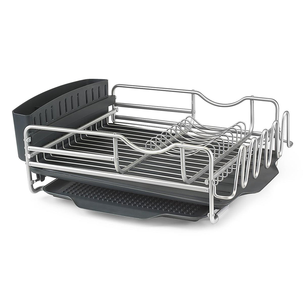 4-Piece Aluminum Dish Rack