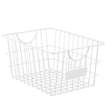 Load image into Gallery viewer, Wire Basket With Label Large
