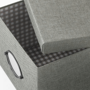 N Store Box With Lid Small