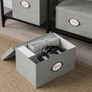 N Store Box With Lid Small