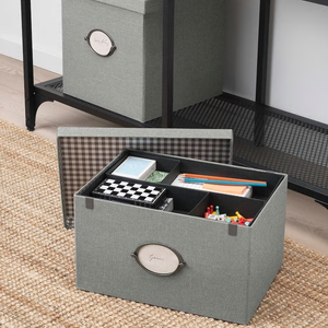 N Store Box With Lid Small