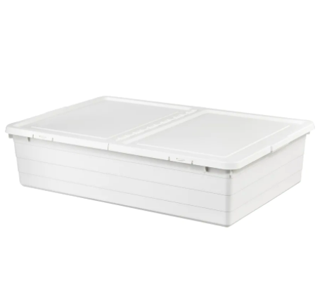 Off-White Storage Box Flat