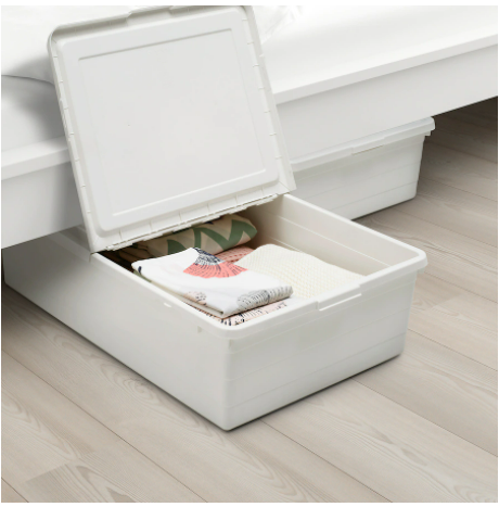 Off-White Storage Box Flat