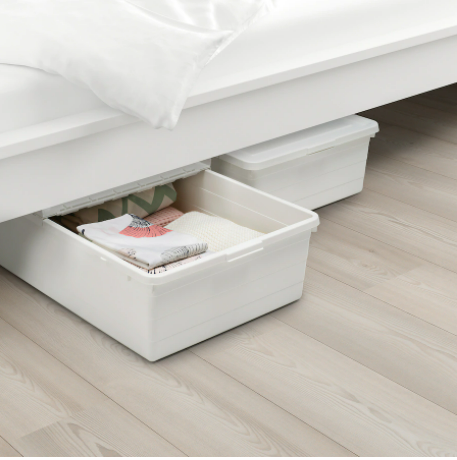 Off-White Storage Box Flat