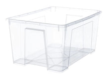 Load image into Gallery viewer, Storage Box Clear Large 12 Gal. w/Lid
